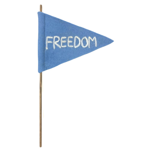 Freedom Felt Flag