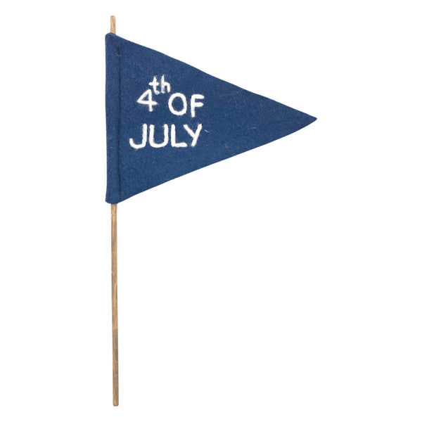 4th of July Felt Flag