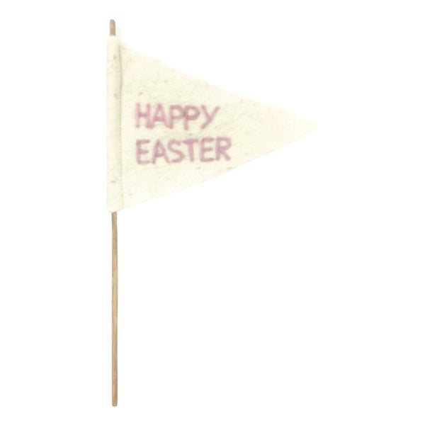 Happy Easter Felt Flag