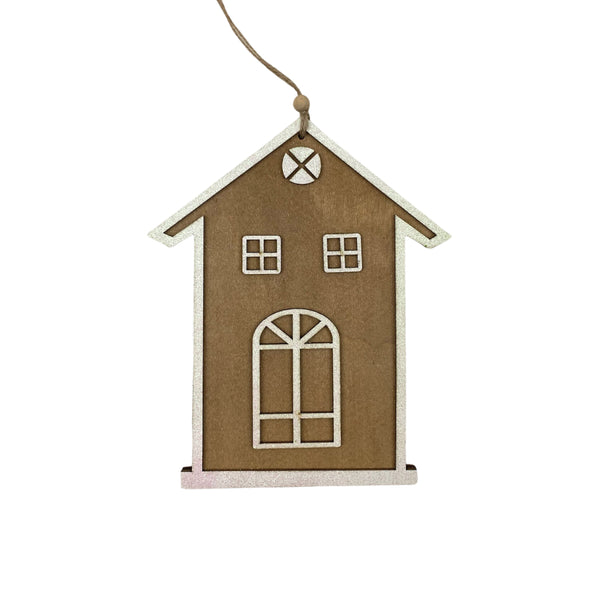 *SALE!* Gingerbread House Ornament