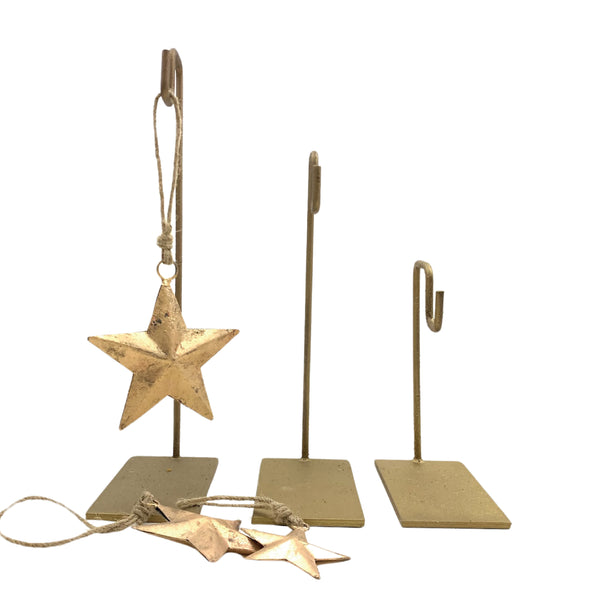 Metal Ornament Stand