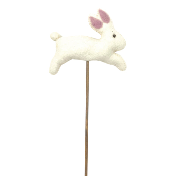 Bunny Felt Stick