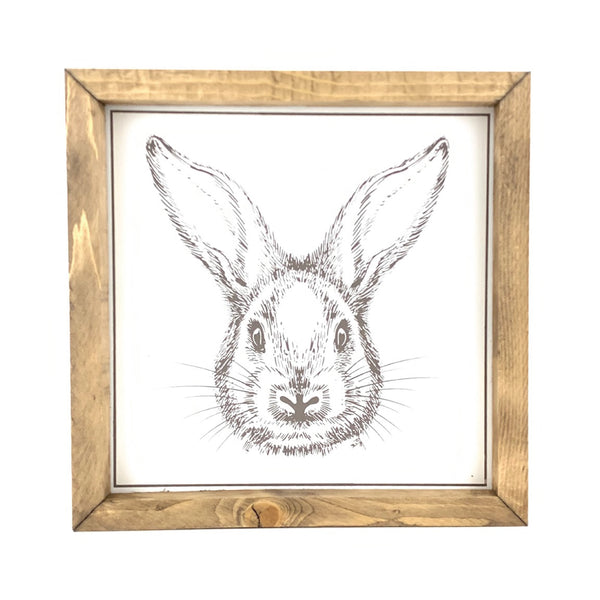 Bunny Framed Art 12timbers