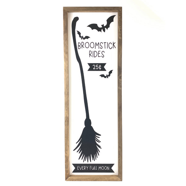 Broomstick Rides Framed Art 12timbers
