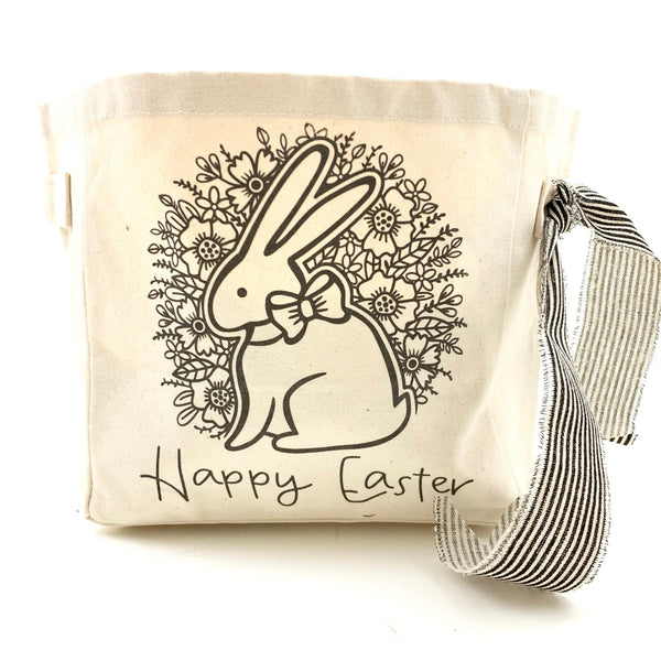 Easter canvas bags hot sale