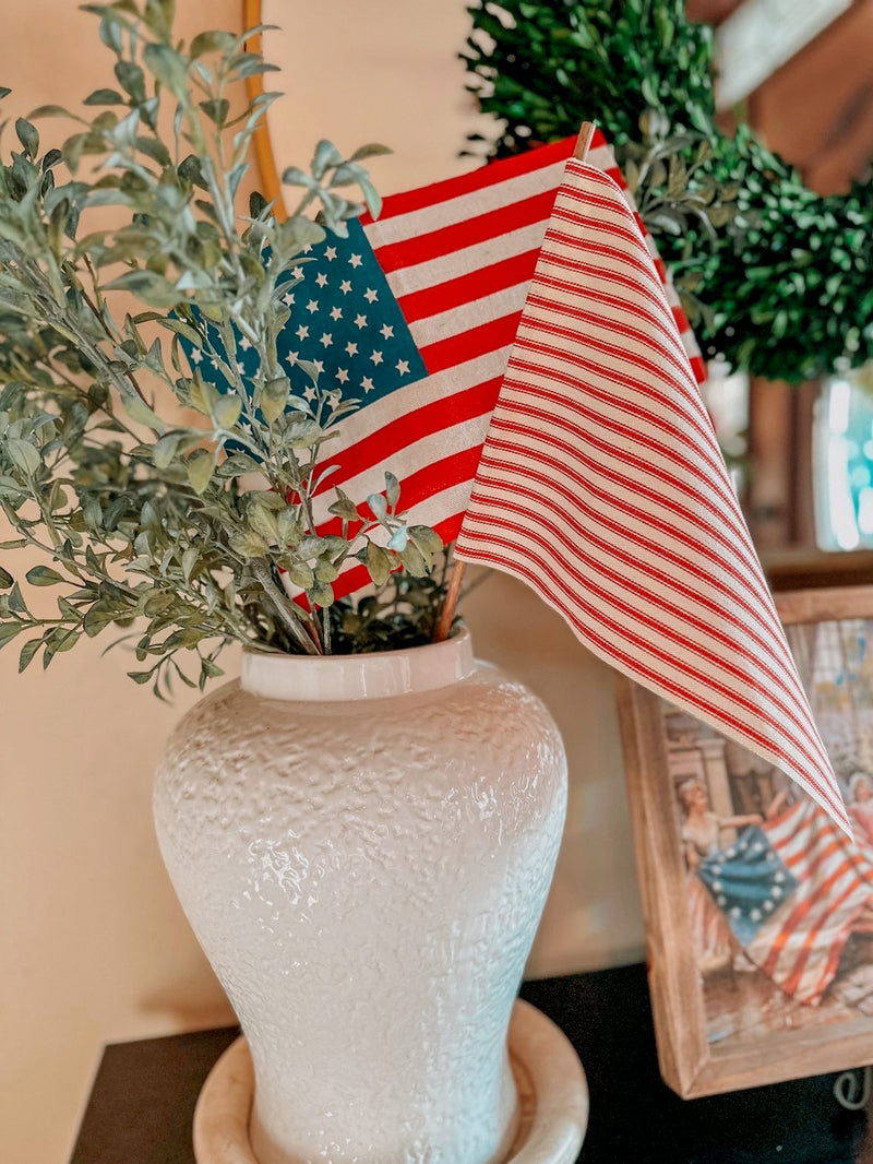 Red Stripe Flag