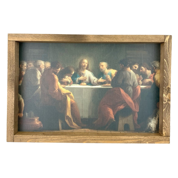 *CLOSEOUT* The Last Supper <br>Framed Art