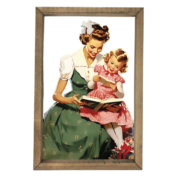 Story Time <br>Framed Art