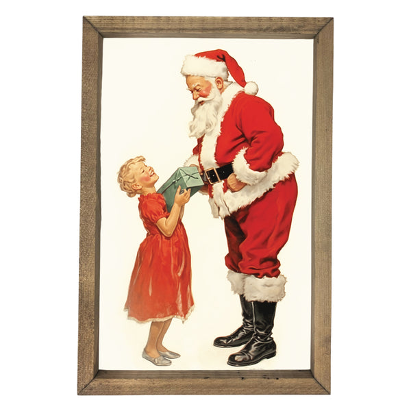 A Special Gift <br>Framed Art