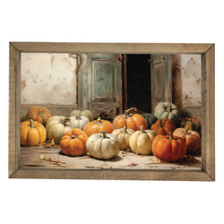 Pile of Pumpkins <br>Framed Art