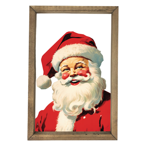 A Jolly Portrait <br>Framed Art