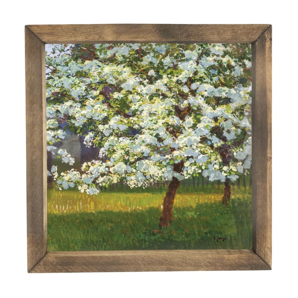 Blossoming Tree <br>Framed Art