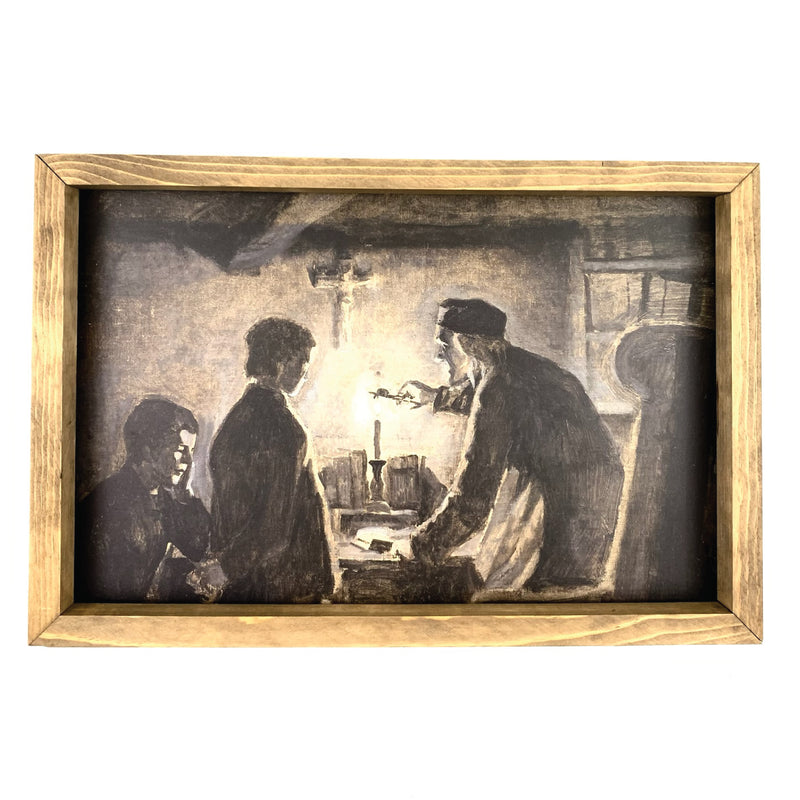 New Year's Eve <br>Framed Print