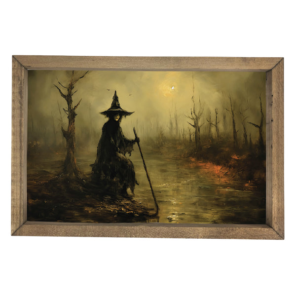 Swamp Witch <br>Framed Art