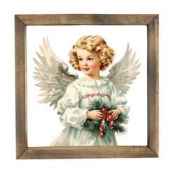 Christmas Angel <br>Framed Print