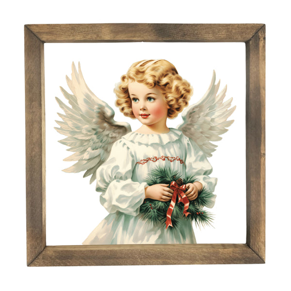 Christmas Angel <br>Framed Print