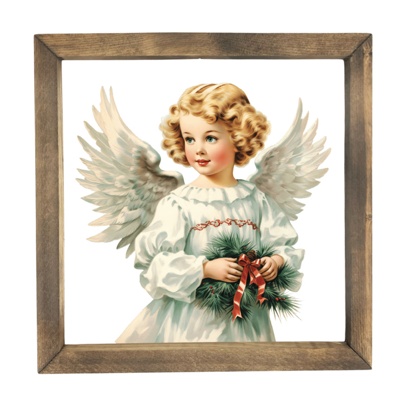 Christmas Angel <br>Framed Print