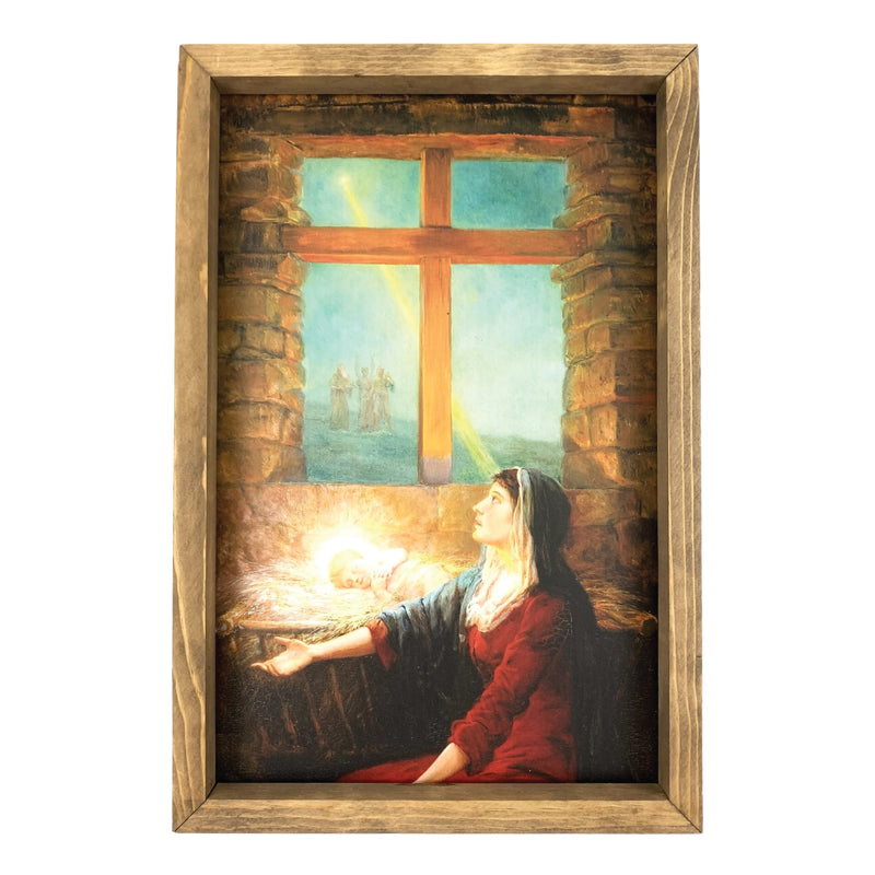 Christmas Morn <br>Framed Print