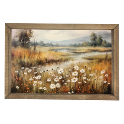 Fall by the River <br>Framed Art