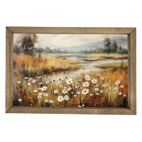 Fall by the River <br>Framed Art