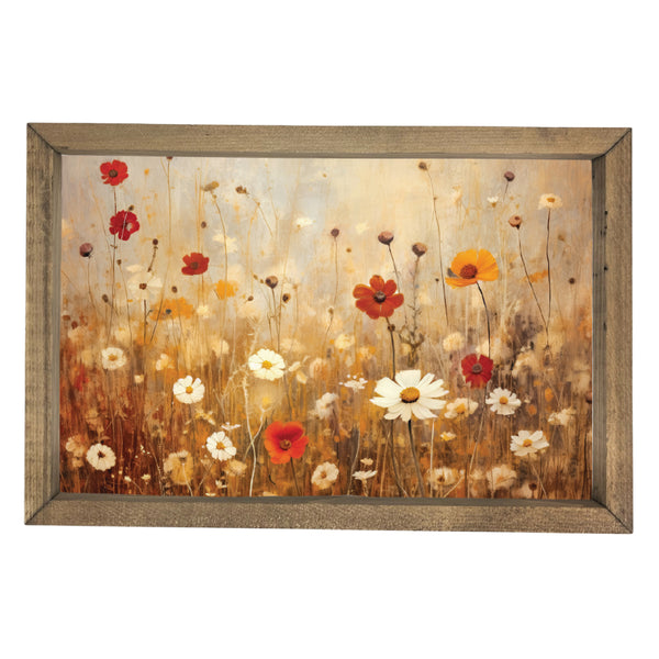 Wildflowers <br>Framed Art