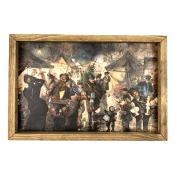 Christmas Market <br>Framed Print