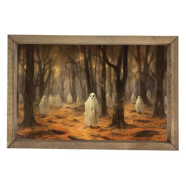 Ghosts in the Woods <br>Framed Art