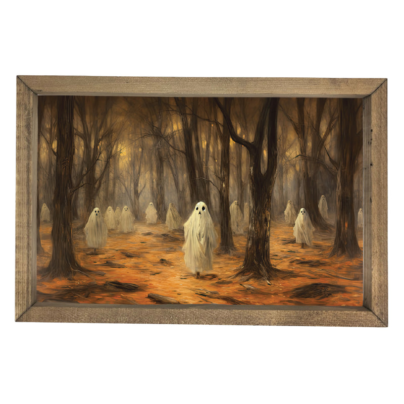 Ghosts in the Woods <br>Framed Art