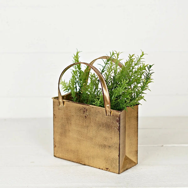 Metal Tote
