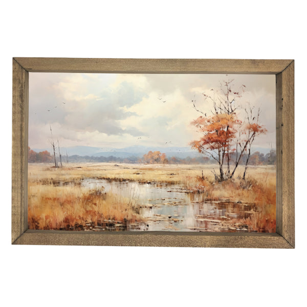 Fall Creek <br>Framed Art