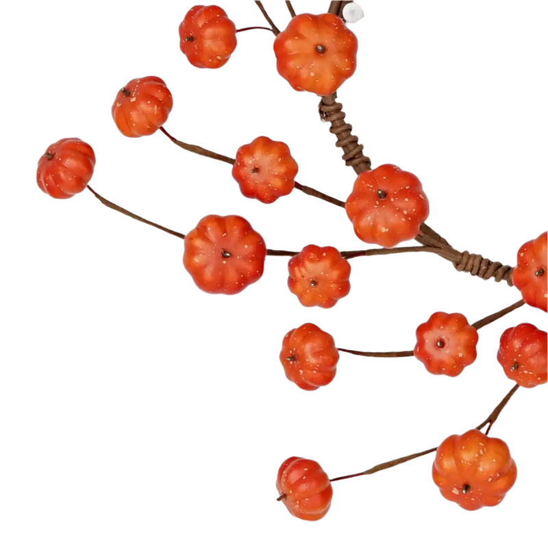 Mini Pumpkins Wreath