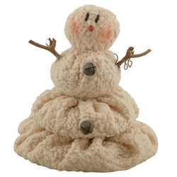 Melting Snowman Doll