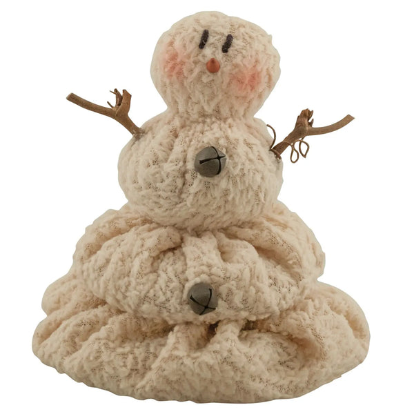 Melting Snowman Doll