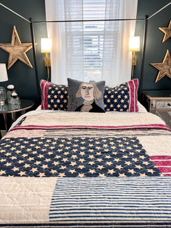 Americana Quilt Set