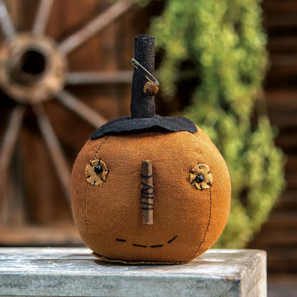 Happy Pumpkin Head