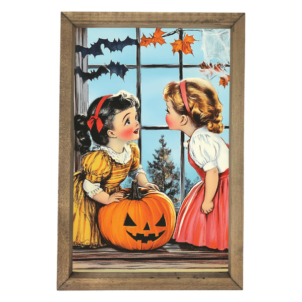 Halloween Wonder <br>Framed Art