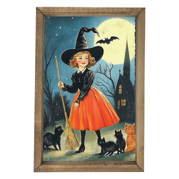 Moonlight Witch <br>Framed Art