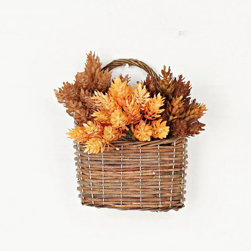 Hanging Willow Basket