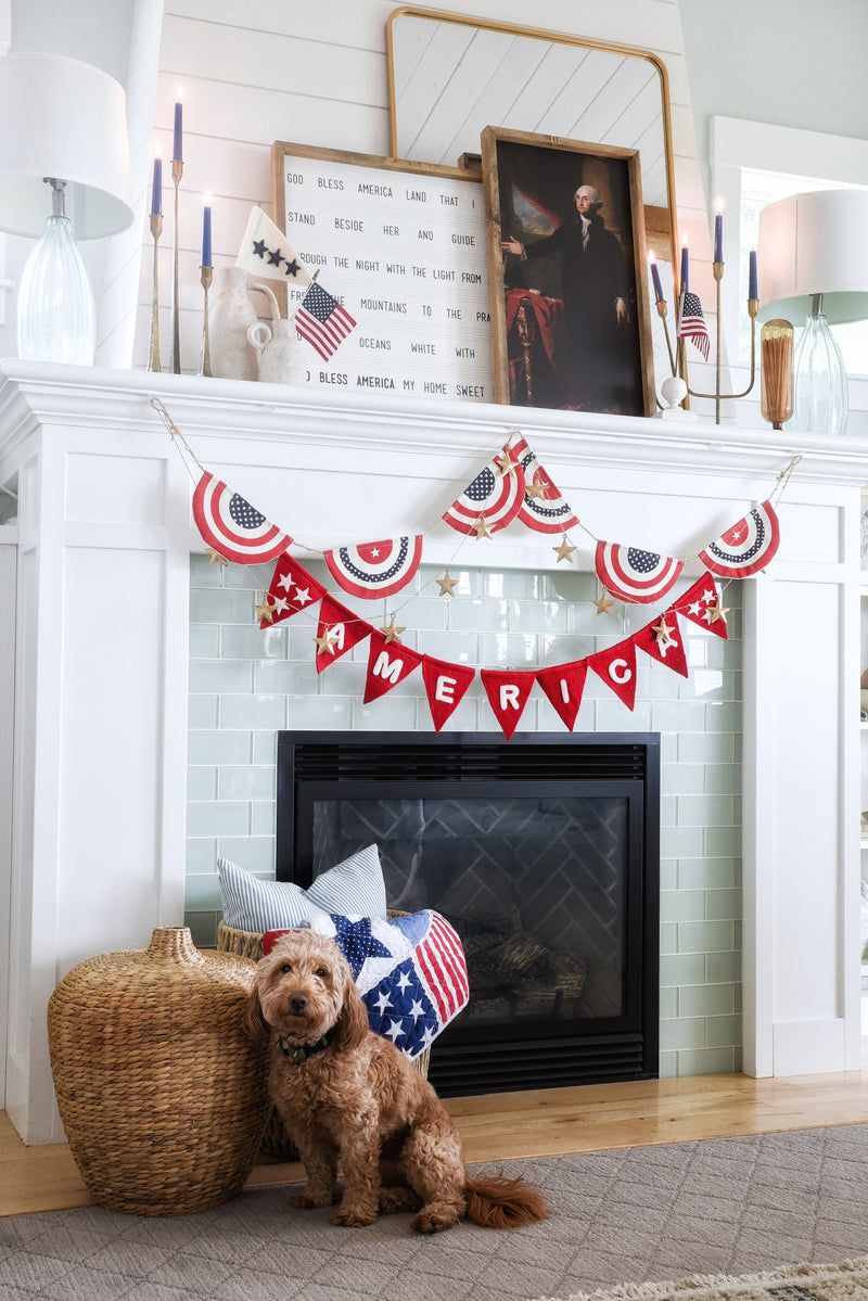 American Flag Bunting