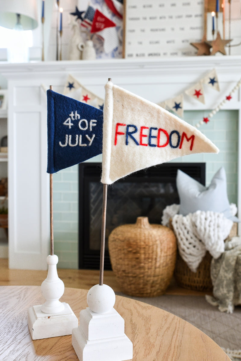 Freedom Felt Flag