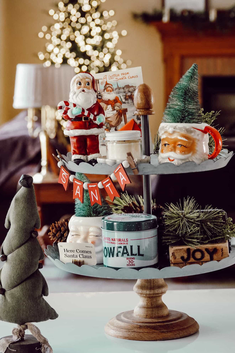 Santa Mini Clip Banner