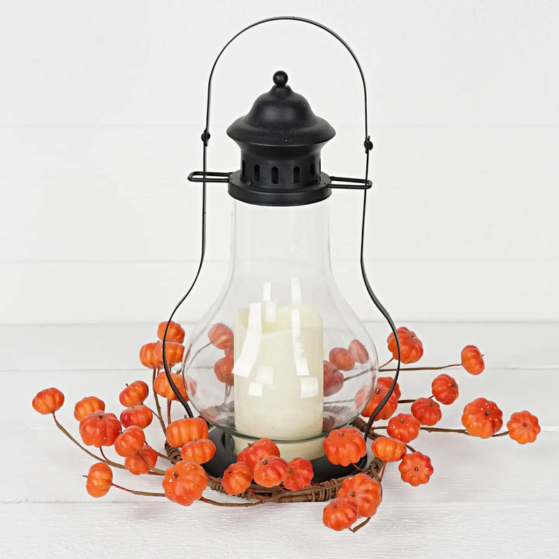 Mini Pumpkins Wreath