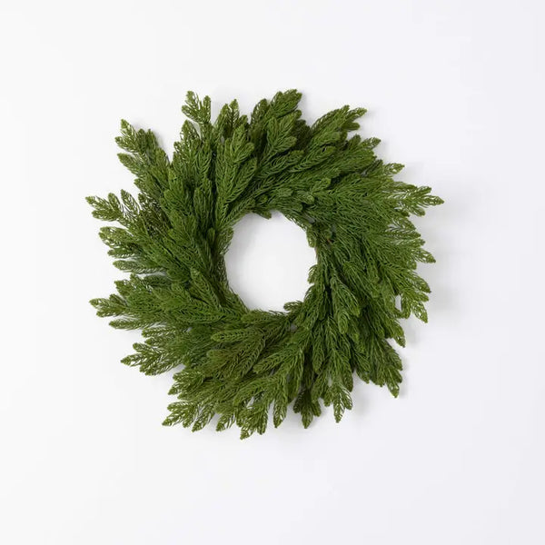 6.5" Pine Wreath