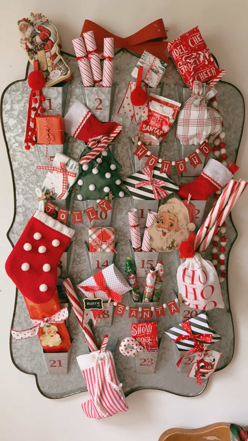 Ho Ho Ho Mini Clip Banner