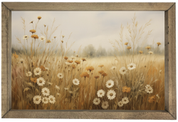 Autumn Wildflowers <br>Framed Art