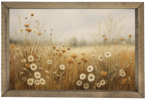 Autumn Wildflowers <br>Framed Art