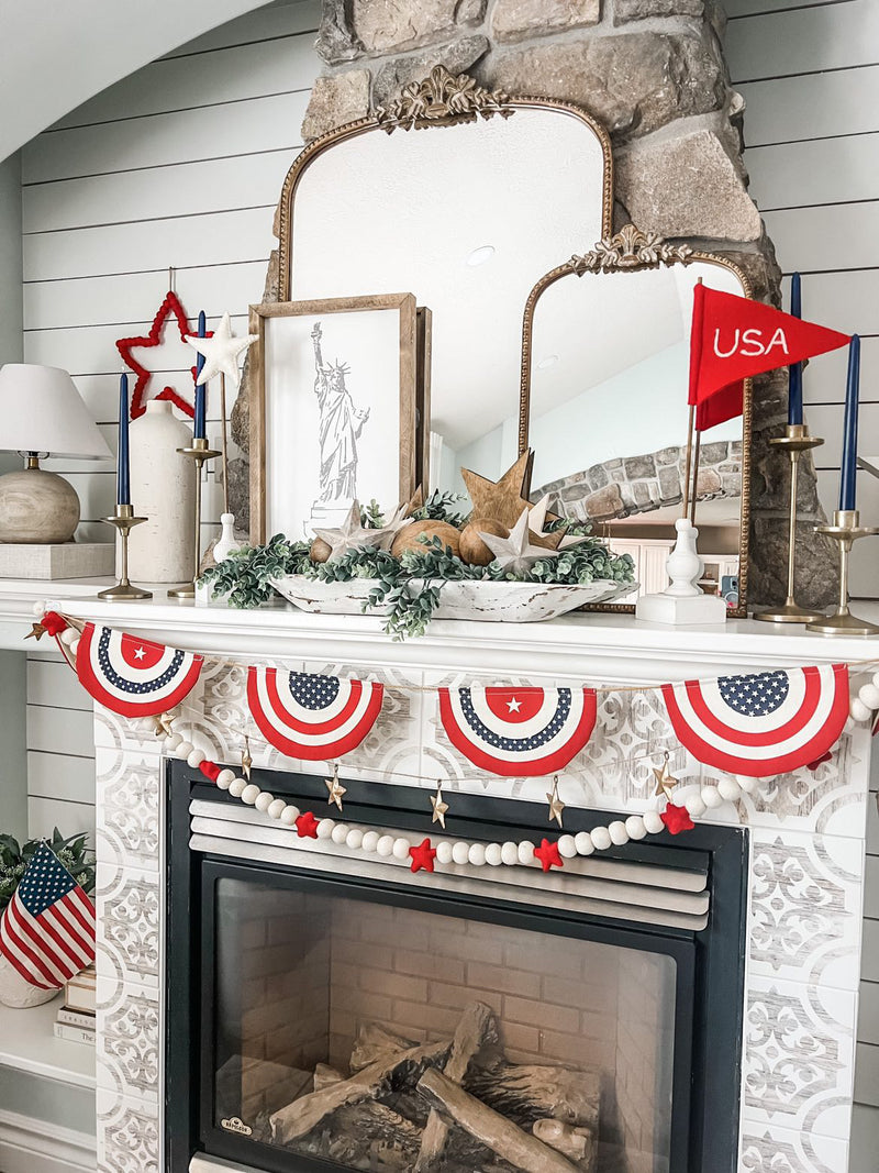 American Flag Bunting