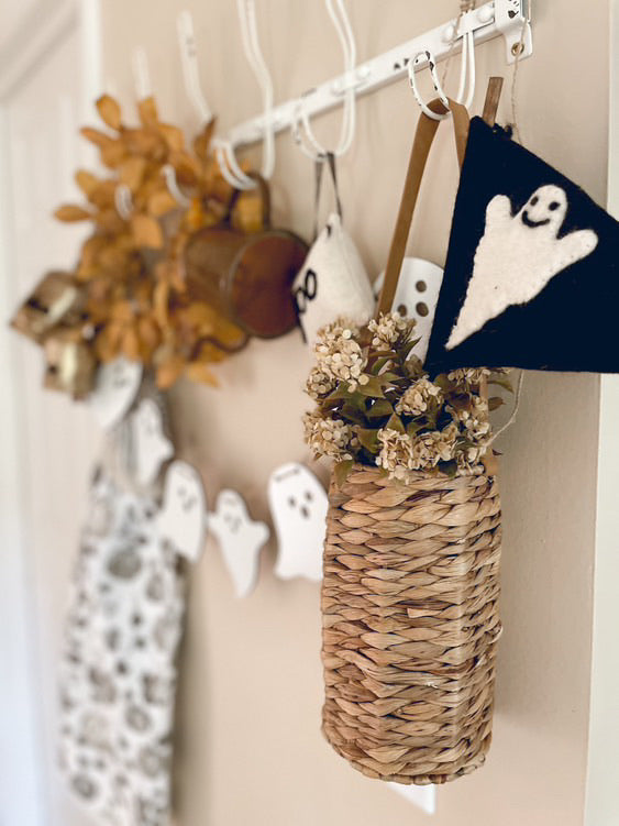 Ghost Felt Flag