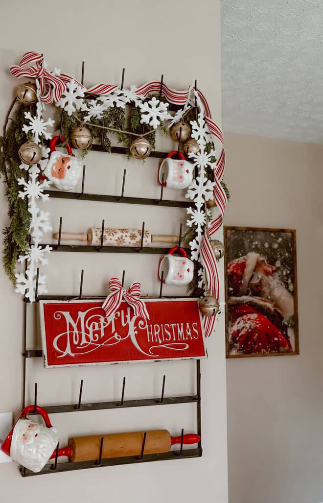 Jingle Bell Garland