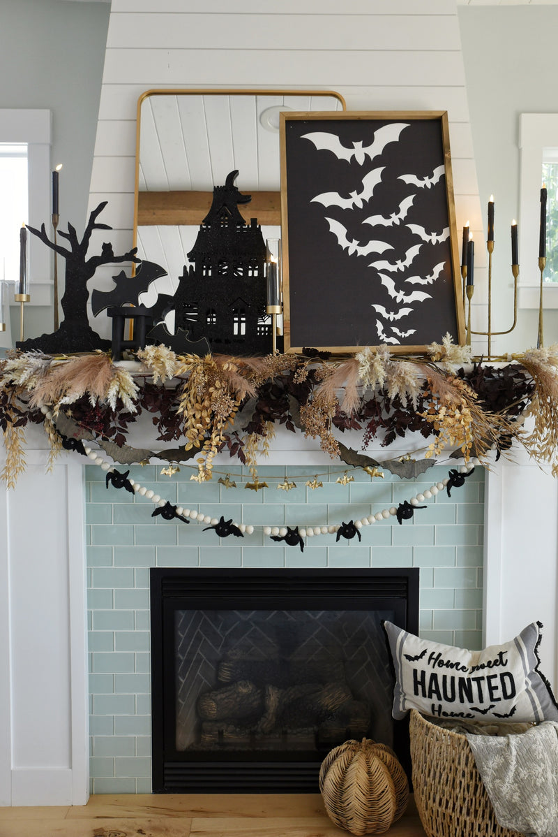 Metal Bat Garland